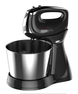 OEM factory high performance beauty hand blender mixer with stainless steel bowl
