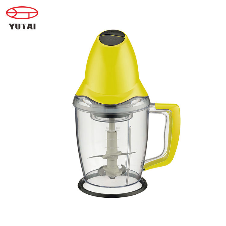Multipurpose stainless steel food chopper vegetable chopper with double blade