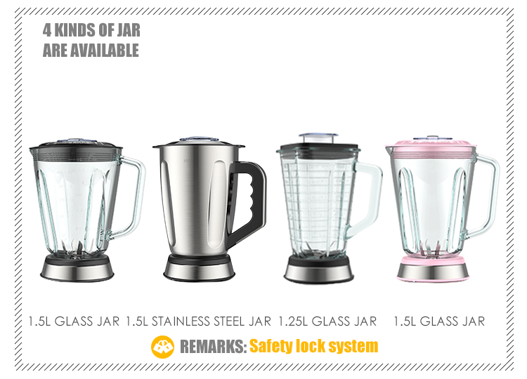 Electric Smoothie Juicer Stainless Steel Grinder Blender