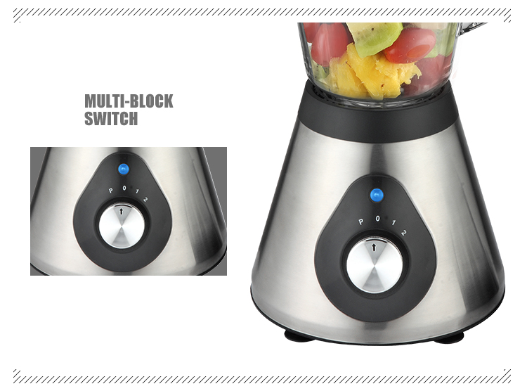 500W High quality kitchen appliance food blender commercial juice blender