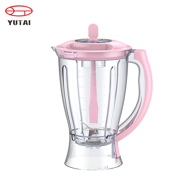 2019 hot selling glass jar fruit and food blender