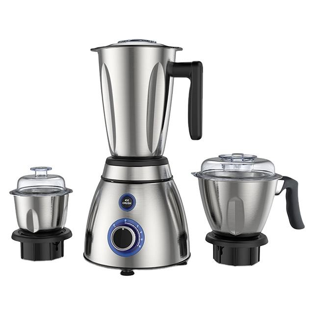 Stainless steel jug blender grinder chopper High Speed kitchen appliances Commercial Smoothie 500W Electric blander