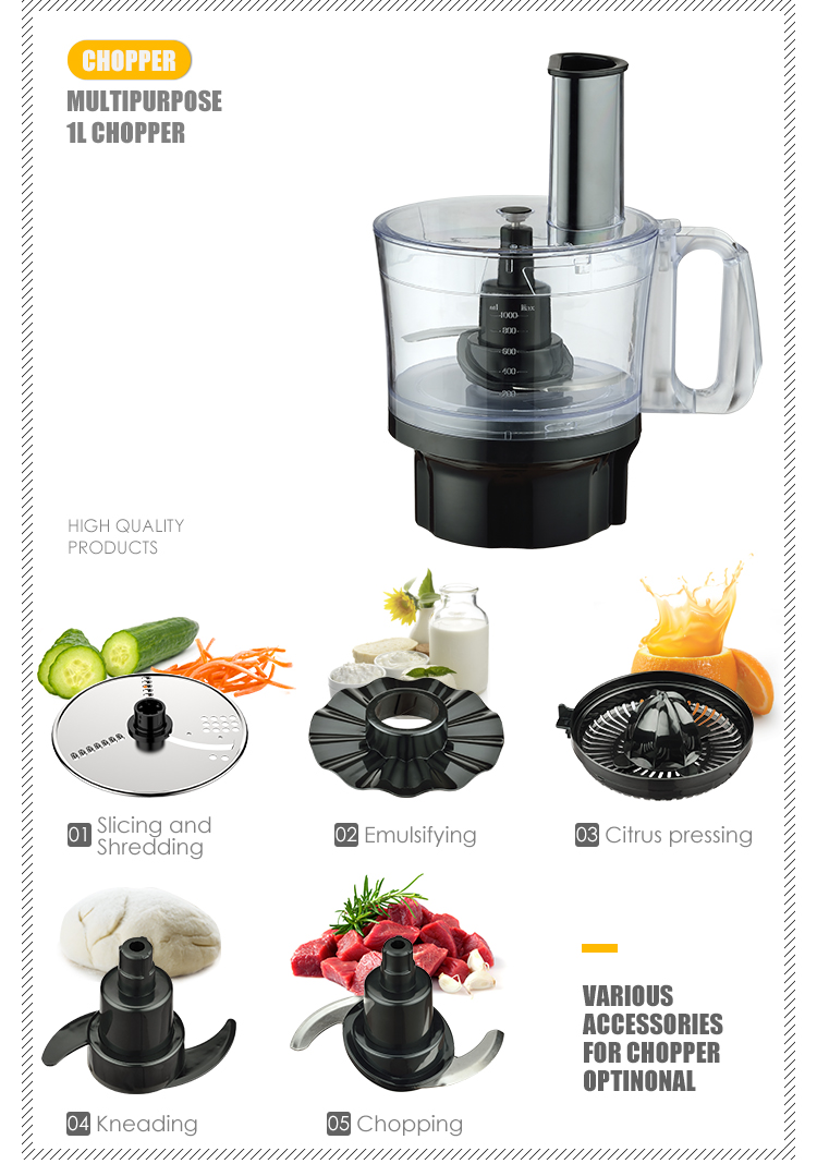 best food processor and blender