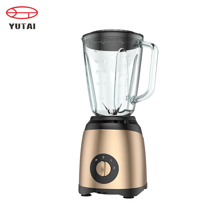 New Design Professional Safety System Heavy Duty Commercial Cooking Smoothie Blender