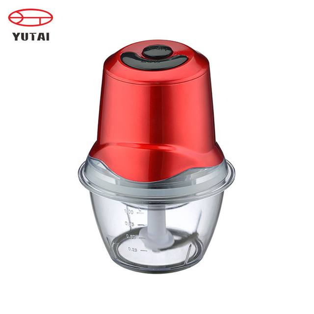500W two speeds commercial mini vegetable multifunction food chopper