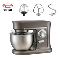 Customization Food stand Mixer 700W/1300W 4L/6.5L Cake Bread Maker Kitchen Robot Dough Stand Mixer
