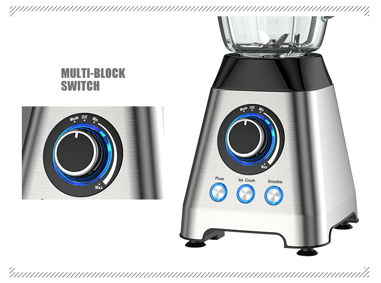 2020 New Kitchen Appliances High Speed Heavy Duty Nutri Food Fruit Commercial Smoothie Blender