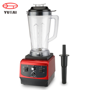 Good Quality 2L 3L 5L Large Capacity Ice Electric food Smoothie Machine fruit mixer heavy duty commercial blender With Timer