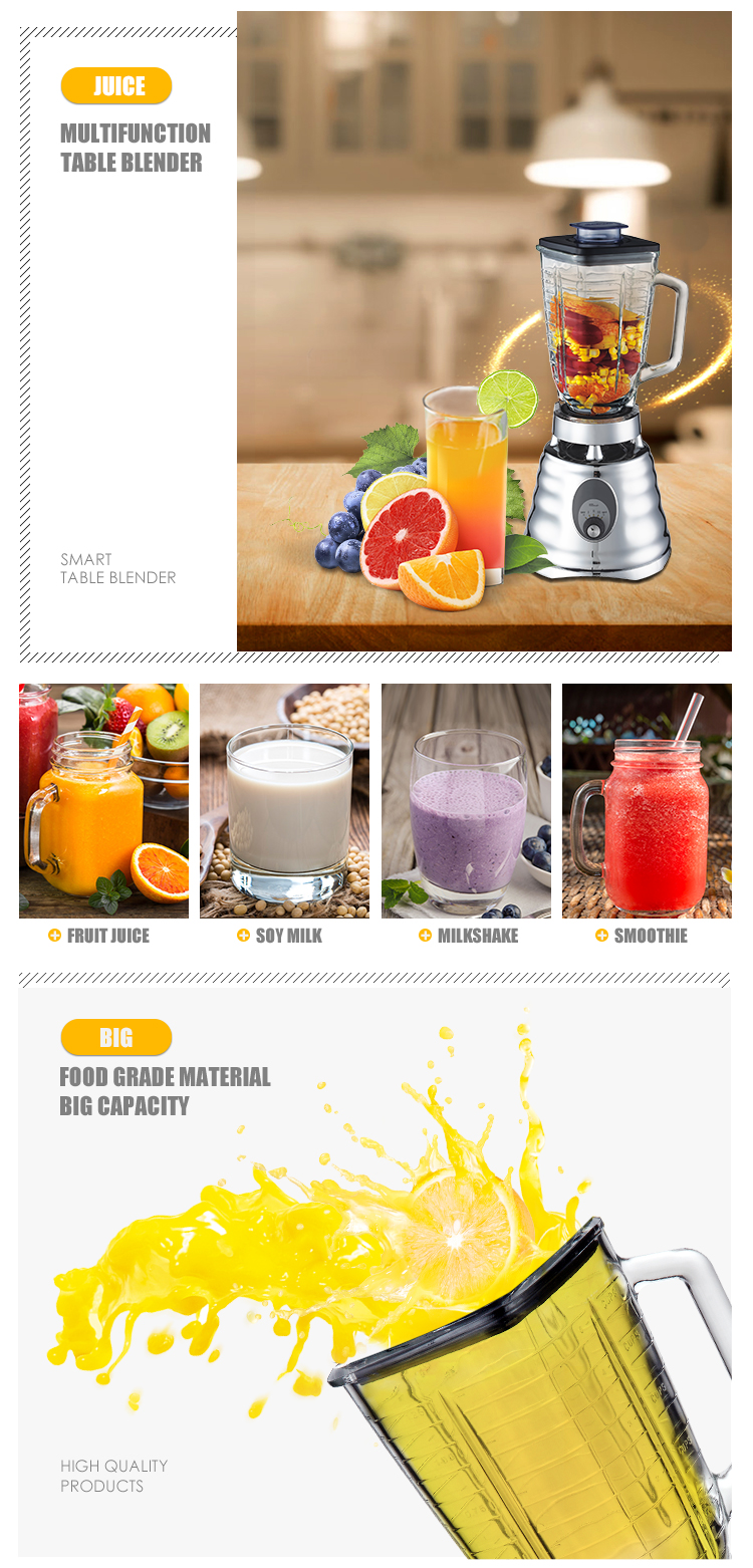 factory direct sale blender machine food processor blender