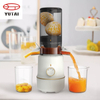 Big Mouth Cold Press Commercial Orange Fruit Machine Electric Household Vegetable Juice Multifunctional Slow Juicer