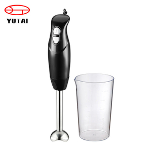 Hand Blender With Stainless Steel Blades