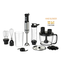 Hand Blender With Stainless Steel Blades