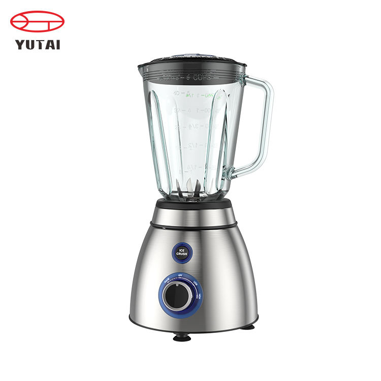 Stainless Steel Jug Blender Grinder Chopper High Speed Kitchen Appliances Commercial Smoothie Electric Blander