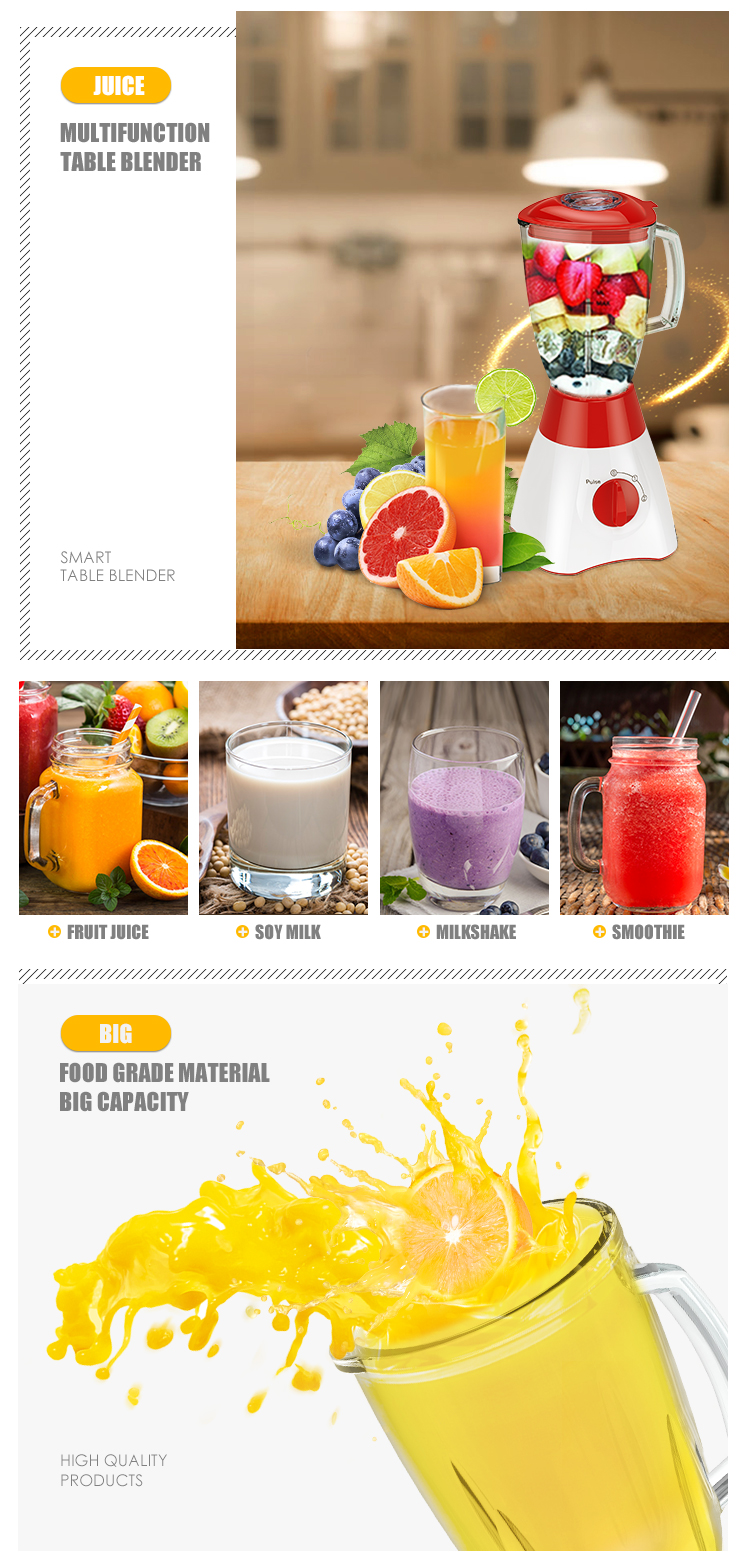 New Design Mini Food Juicer Electric Blender