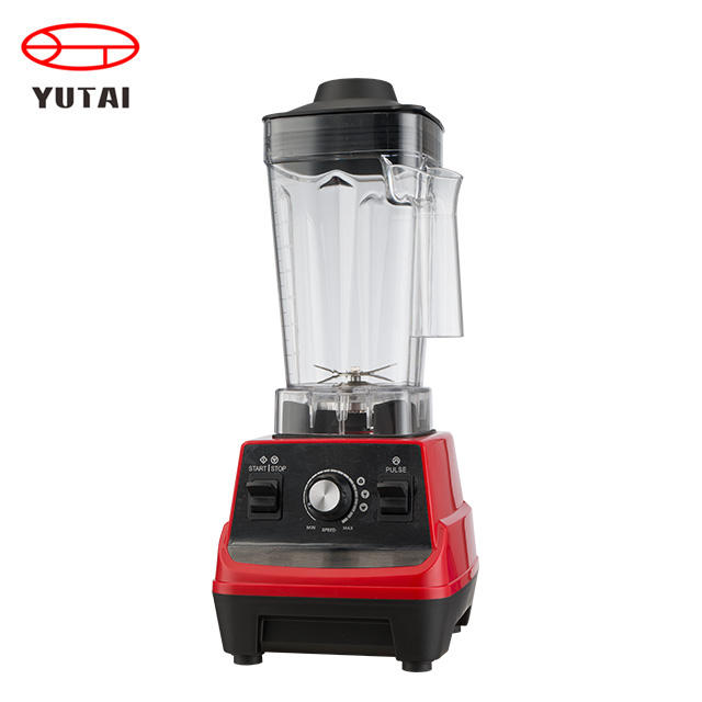 Electric High Power 2L Plastic Mixer Juicer Ice Crushing Milkshake Machine Commercial Smoothie Maker Blender