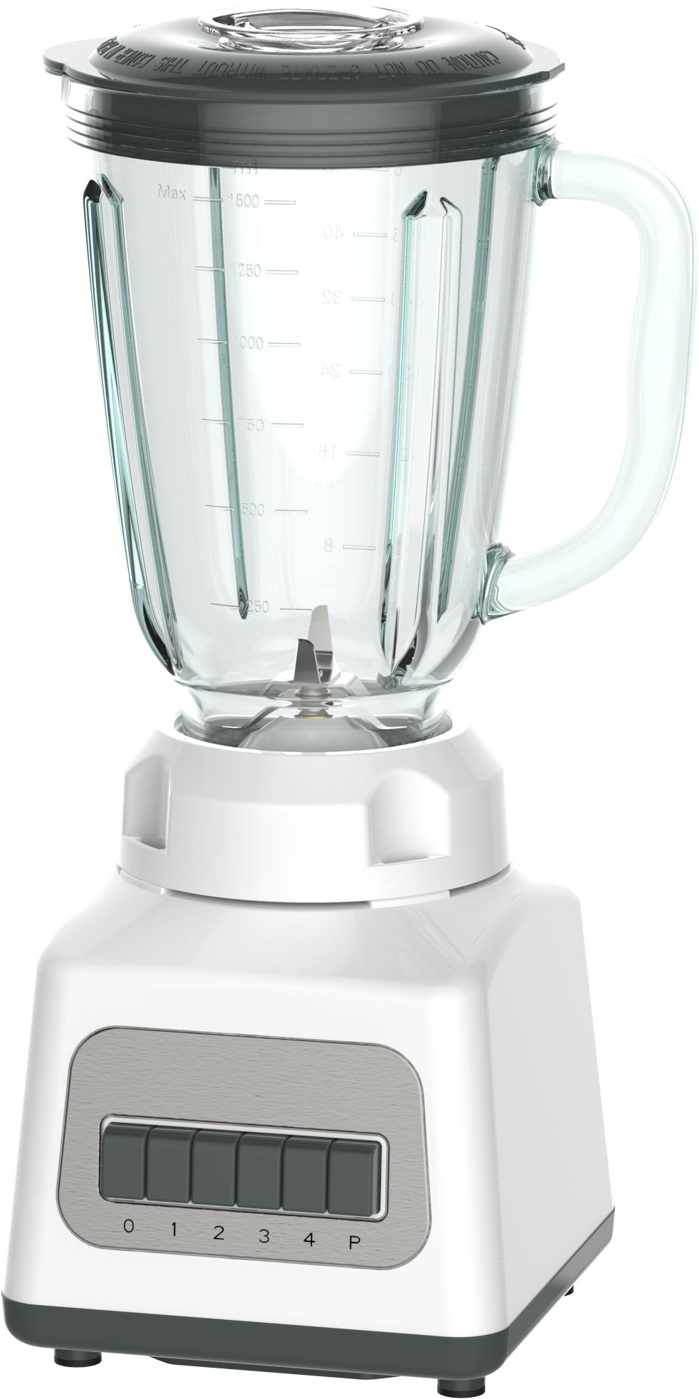 4 speeds Food Commercial Mixer Chopper Grinder Blender
