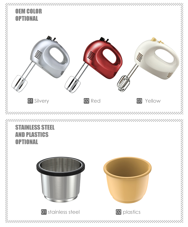 hand mixer parts