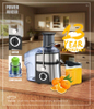 1.5l Plastic Jar Food Processor