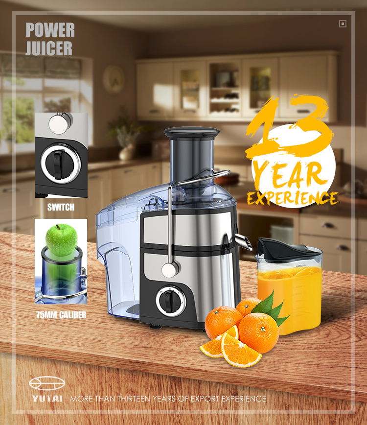 1.5l Plastic Jar Food Processor