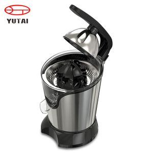 20W Electric Kitchen Appliances Citrus Automatic Juicer Orange Citrus Juicer
