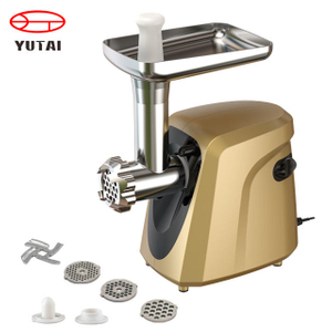 Electric Home Appliances Meat Mincer Stainless Steel Meat Grinder Machine