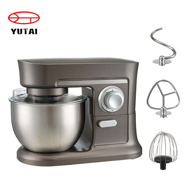 4L 5L Bakery Cake Dough Blender Flour Kitchen Electric Aids Ptisseries Mixeur Batidora Baking Keuken Robot Stand Food Mixers