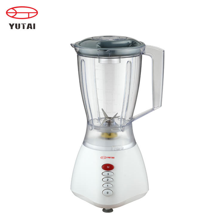 2 IN 1 Food Processor Licuadoras 1.5L Home Use Manual Grinder Smoothie Blender