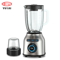 electric fresh food juice portable mixer juicers machine table commercial smoothie blender