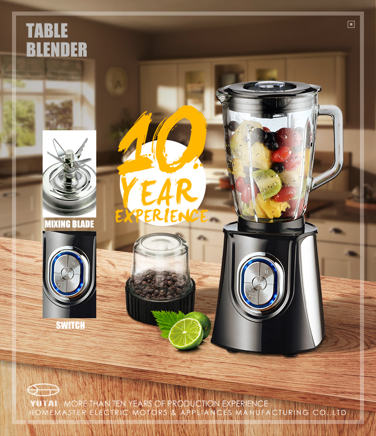 Multifunction 500W High speed home soup blender with good price