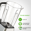2000W commercial smoothie blender heavy duty blender smoothie licuadoras vacuum blender