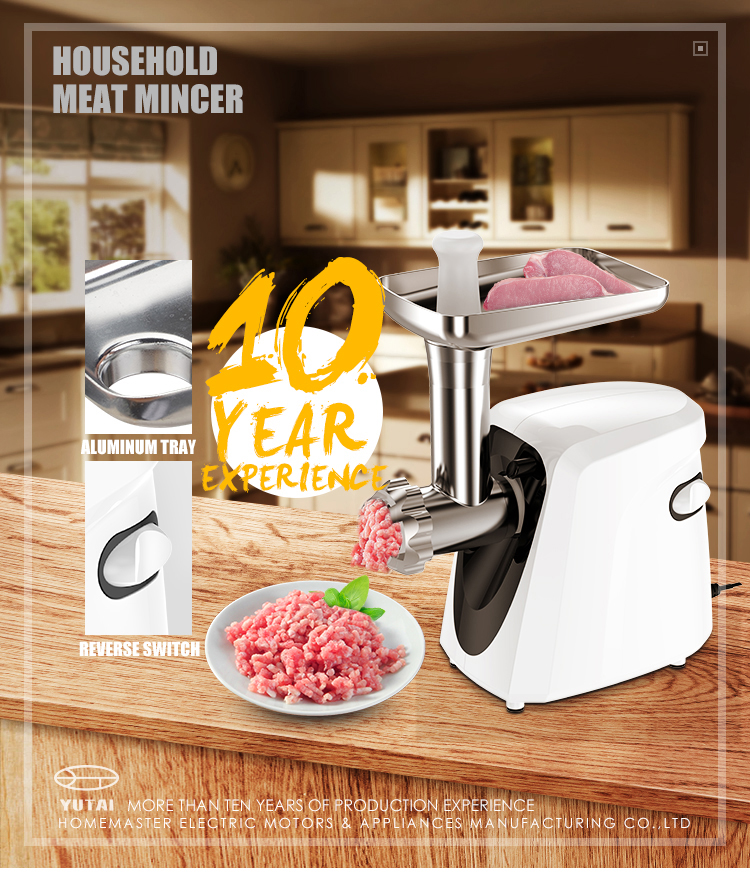 home desk-top meat mincer / meat mincing machine