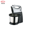 The Newest fashion style portable mini electric hand mortar mixer with bowl