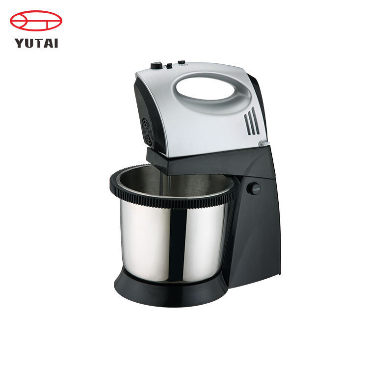 The Newest fashion style portable mini electric hand mortar mixer with bowl