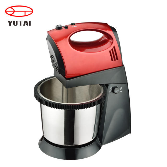 Home Appliances 250W 5 Speeds Cake Egg Beater ABS Mini Electric kitchen Food With Turbo Function Hand Mixer