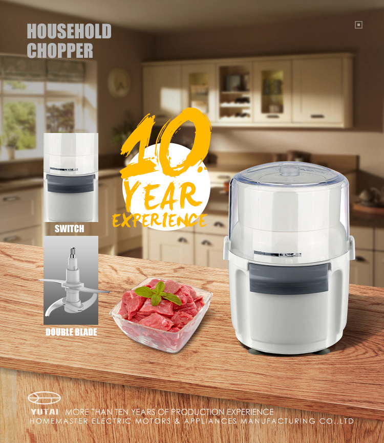 500w 350ml Chopper Cup Multifunctional Electrical Food Chopper