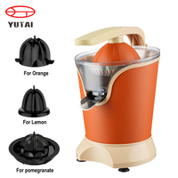 electric automatic commercial orange powerful 180W different cones optional citrus juicer