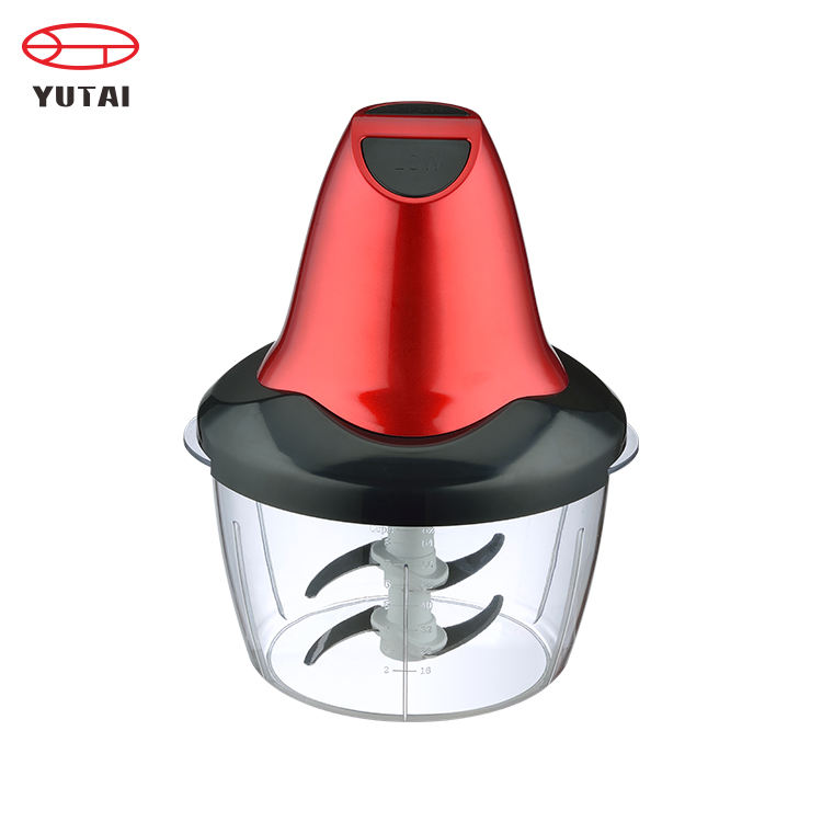 Mini vegetable chopper for making baby foods