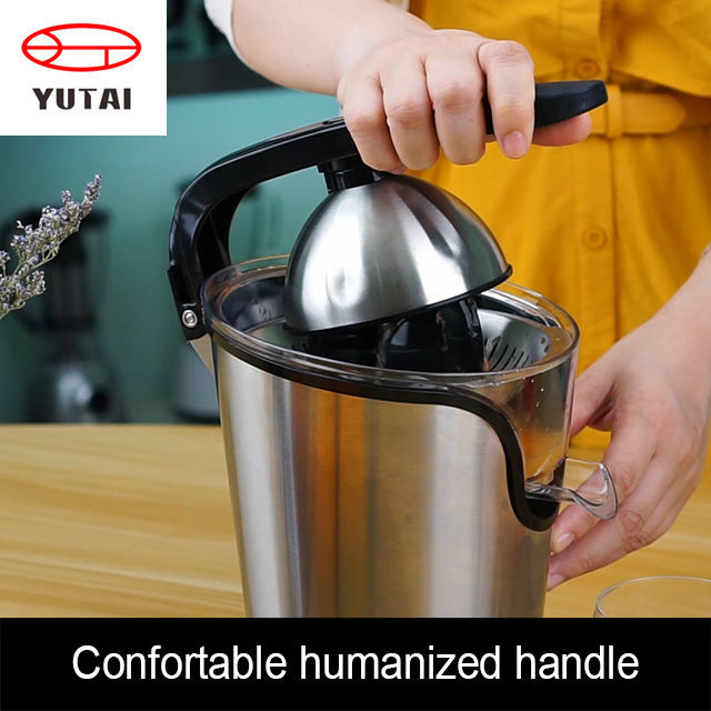 Powerful 200W Electric Stainless steel Citrus juicer juice extractor