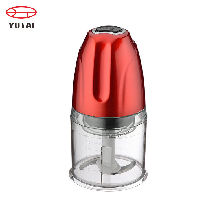 300w Food Chopper With 1.5l Plastic Bowl,Chopper With 2 Layer Stainless Steel Blades