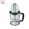 national electric food blender chopper with jar