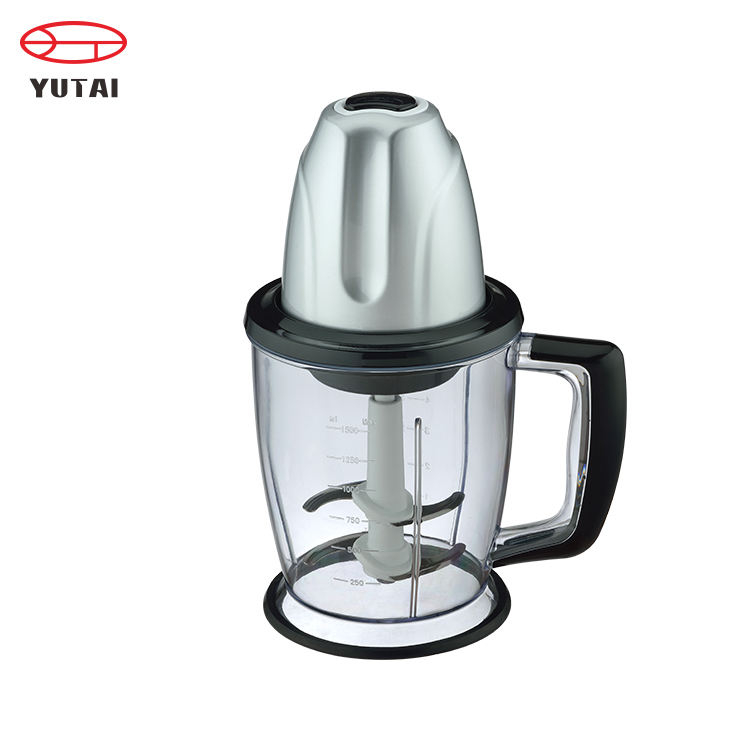 national electric food blender chopper with jar