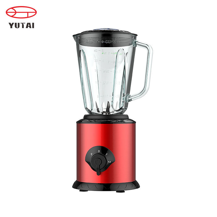 500w 1.5l Smoothie Blender Commercial Blender Manufacturer Countertop Blender
