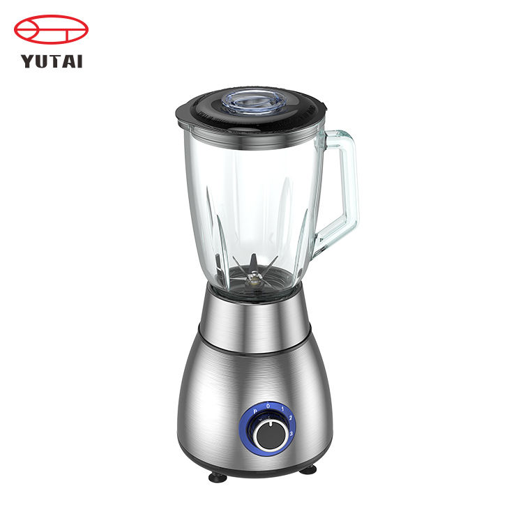 Home Appliance Glass Jug Blender With Grinder