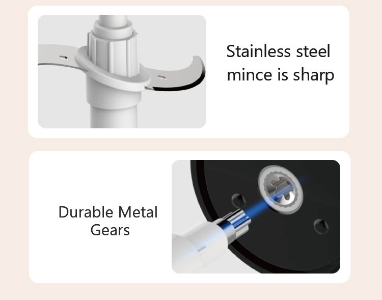 Multifunction Meat Grinder Small Appliances Food Processor Onion Vegetable Food Chopper