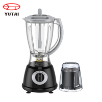 Super power 400W commercial smoothie blender with plastic jar