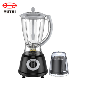 Super power 400W commercial smoothie blender with plastic jar