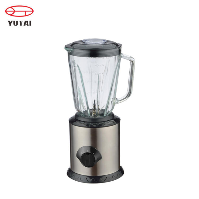 Super 2 Speeds Pulse Kitchen Food Juicer Stainless Steel Mixer Blender
