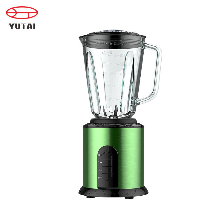 Super 2 Speeds Pulse Kitchen Food Juicer Stainless Steel Mixer Blender