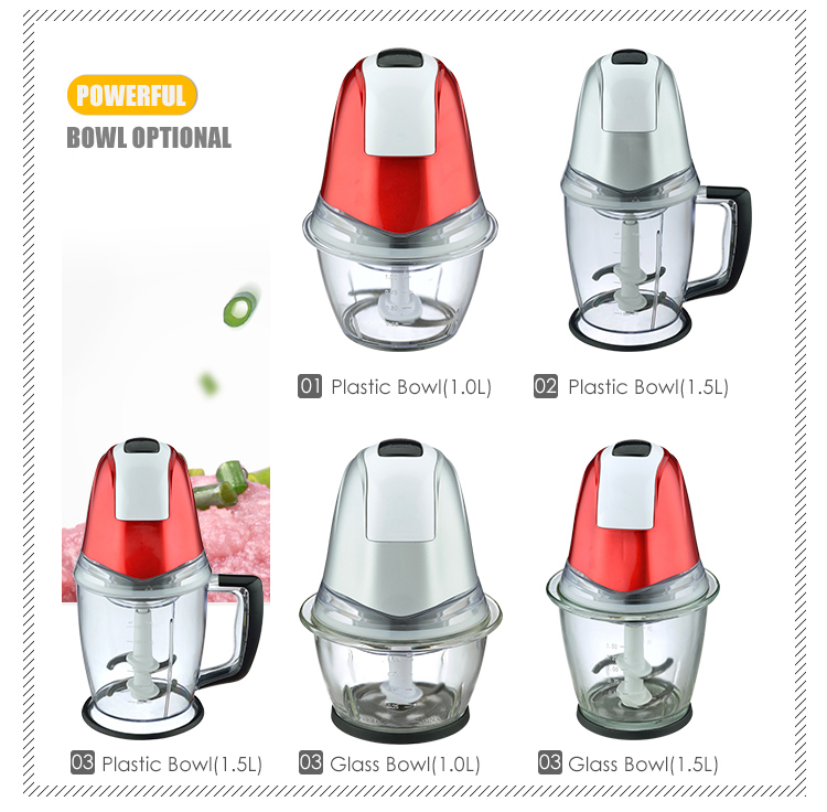 China multi-purpose Stainless Steel kitchen food chopper