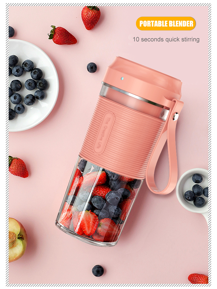 Mini Juice Mixer USB rechargeable high speed smoothie portable blender juicer portable blender